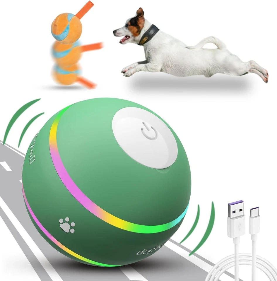 Waterproof Interactive Dog Ball - Playful Automatic Motion for Dogs of All Sizes - Image 3 of 4