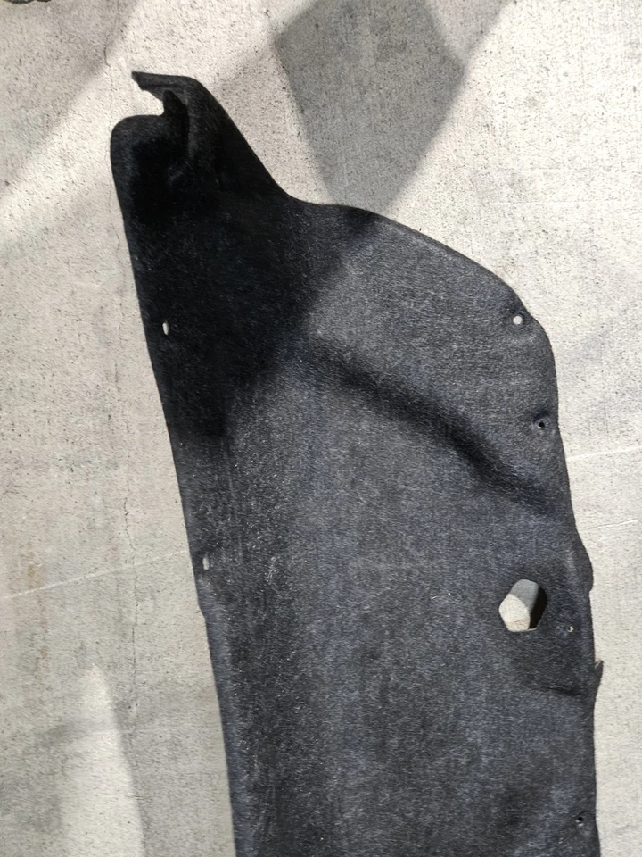 Cubierta de alfombra forro tapa maletero Honda Civic 2013-2015 fabricante de equipos originales 384620 tr3 a110 m1 Foto 2 de 4