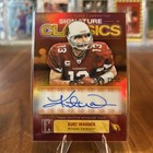 2025 Topps Signature Class Football Orange Refractor Kurt Warner #SC-KW