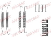 1X Quick Brake 105-0610 ZubehöRsatz Bremsbacken FüR Fiat