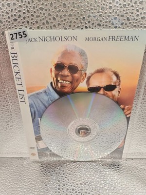 The Bucket List DVD Disc And Artwork ONLY NO Usps TRACKING