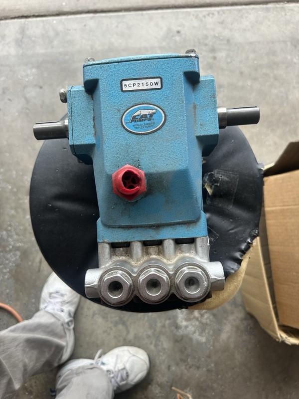 Cat 3CP1120 3000 Pressure Washer Pump