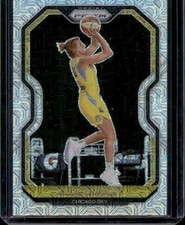 2021 Panini Prizm WNBA #17 Allie Quigley Prizms Mojo #/25