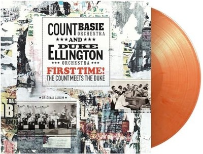 Duke Ellington & Count Basie / First Time! (1LP/Col) [VINYL]