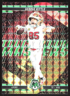 7448I 2025 Panini Mosaic #14 George Kittle Touchdown Masters