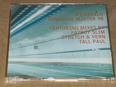 Wildchild   Renegade Master 98 5-track CD single incl. Fatboy Slim remixes