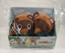 PELUCHE (PLUSH) ANIMAL CROSSING NEW HORIZONS PLUSH: DPA03 TIMMY & TOMMY JAPAN NE