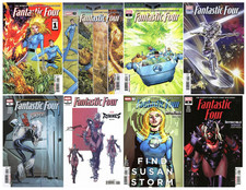 Fantastic Four #1 2 3 5 7 8 MAIN Cover, 4 D & 6 D Campbell LOT Set 2025 - 2026