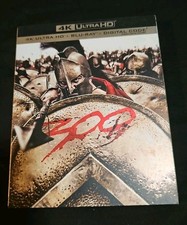 300 Ultra HD, 2007 4K Blu Ray SHIPS FAST 