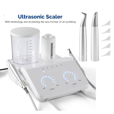 Dental Air Flow Polisher Handpiece Hygiene Prophy/ Ultrasonic Scaler Polishing