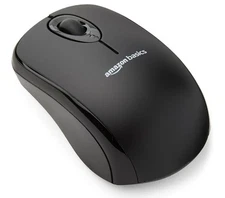 NEW! Amazon Basics Wireless Computer Mouse with USB Nano Receiver Sealed
