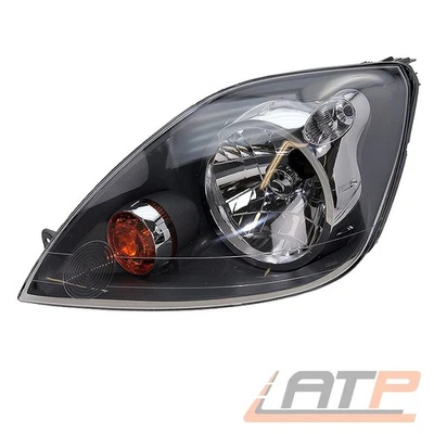 SCHEINWERFER H4 HALOGEN LINKS FÜR FORD FIESTA V 5 JH JD BJ 05-08 - Bild 1 von 4