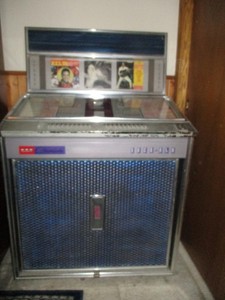 Jukebox Rock-ola 431 Coronado Good Used Machine Needs Work