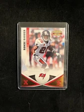 2011 Panini Gridiron Gear Gold X's 055/100 Ronde Barber #121