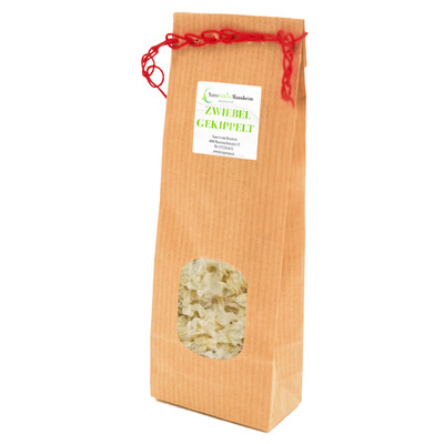 250g  Indische Zwiebelstücke gehackt minced (1 3 mm)  purer Geschmack