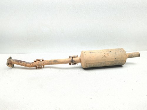 17-20 Club Car Carryall 1700 Rear Exhaust Muffler & Header Pipe
