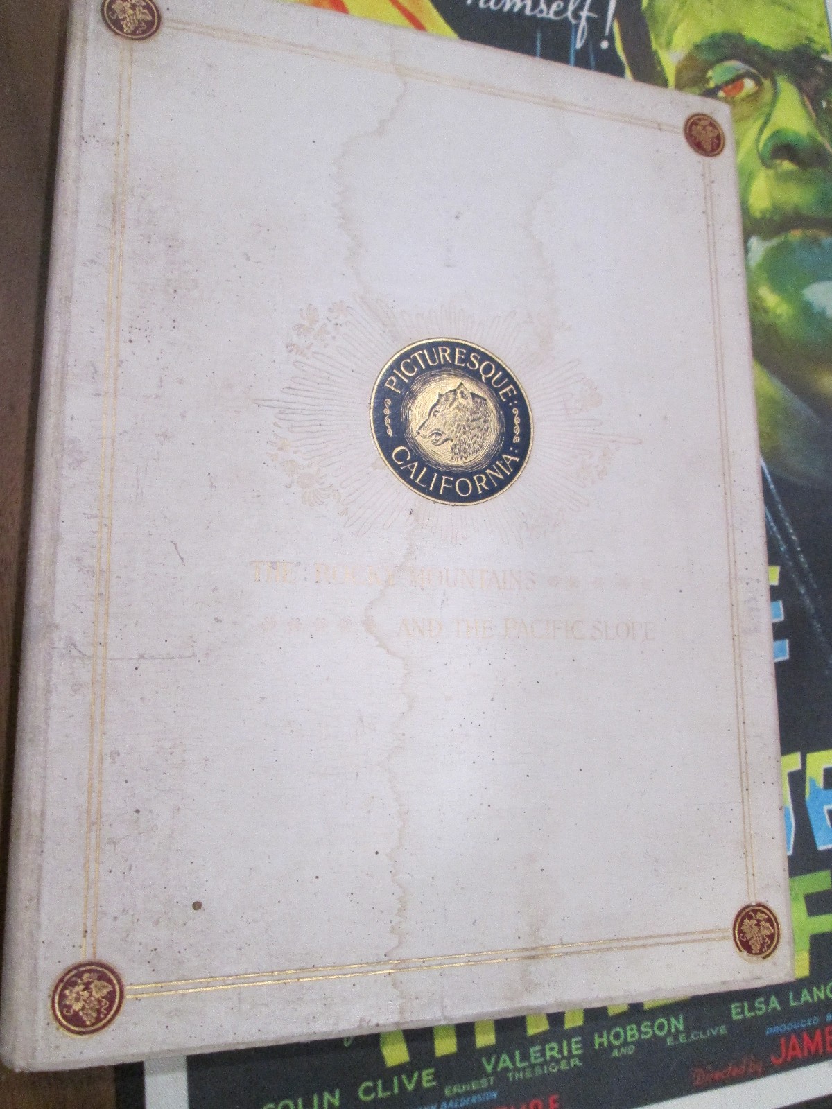 JOHN MUIR Picturesque California Rocky Mountains & the Pacific Slope Vol 1 1888