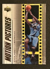 2001-02 Upper Deck #MP7 Kevin Garnett Motion Pictures