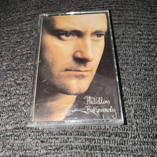 Phil Collins ...But Seriously 1989 Cassette Atlantic Solo Album 80's Pop Rock