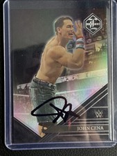 2023 Panini Chronicles Limited WWE Autographed John Cena Card #227