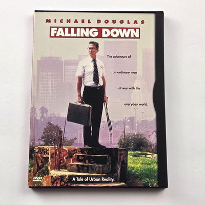 Falling Down DVD 1993 1999 Michael Douglas Robert Duvall Barbara Hershey
