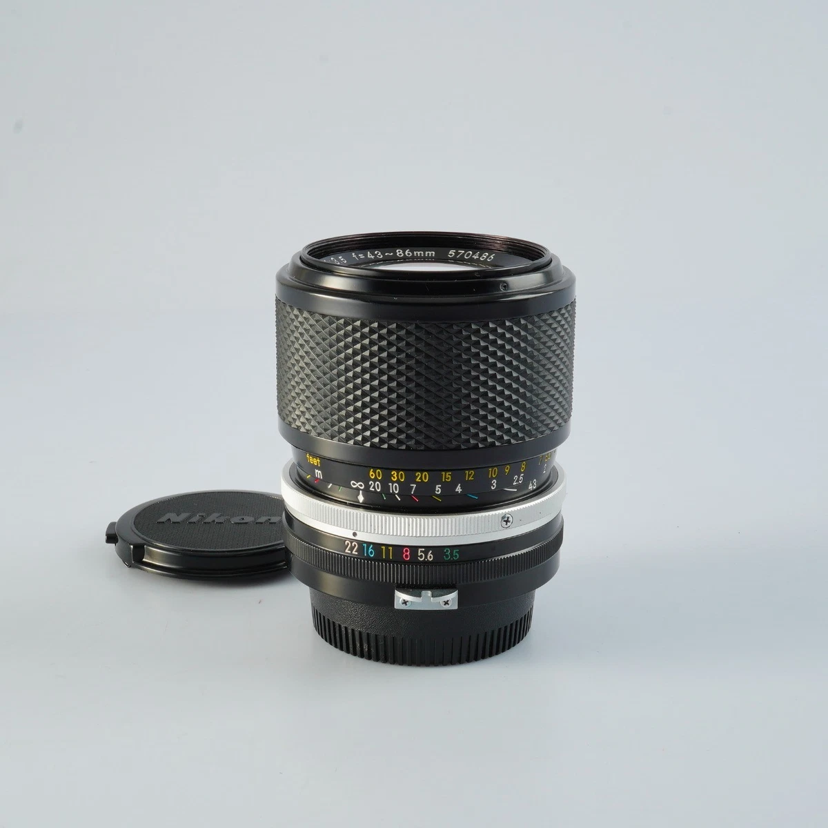 Nikon f/3.5 Camera Lenses 43-86mm Focal for sale | eBay