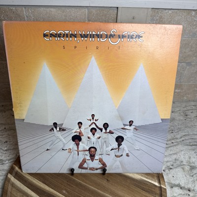 EARTH, WIND & FIRE SPIRIT 1976 SOUL LP VINYL ALBUM Excellent Condition