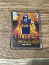 2025 Panini Absolute Football Jordan Addison Absolute Burners (Mem)