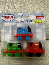 Thomas  Friends Engine Pack Includes Thomas James  Percy NEW Fisher Price