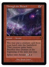 MTG Through the Breach (Retro Frame, 404) - Innistrad Remastered (INR) Magic NM