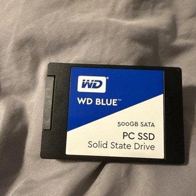 Western Digital Blue PC SSD WDS500G1B0A 500GB 2.5'' SATA Solid State Drive