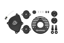 TB Parts Billet Dress Up Kit - Black - KLX110 2010+
