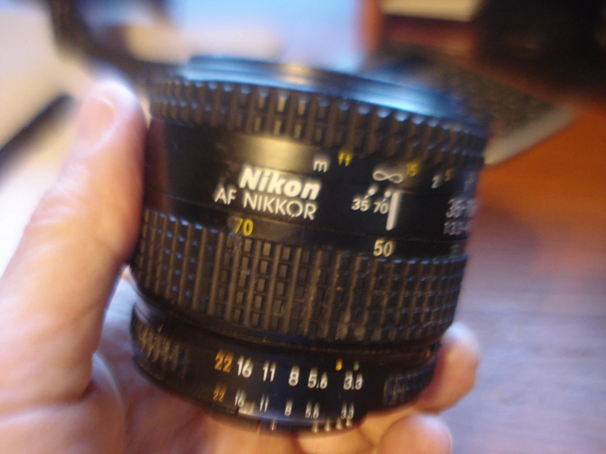 Nikon FE ブラック + AF NIKKOR 35-70mm カメラ Nikon AF 35-70mm Camera Lenses for sale | eBay