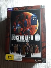 DR WHO. 50TH Anniversary Edition.Boxset.Dvd."VERY" Good Condition.Region 4