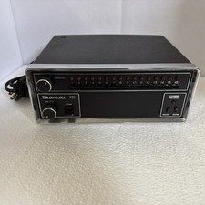 Vintage Electra Bearcat BC-101 16-Channel Scanner Receiver Squelch Tested