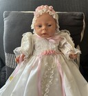 Vintage Anatomically Correct Girl  Baby Doll 18”  EUC — photo 2
