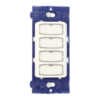 UNIVERSAL-DOUGLAS WR-8604 4-SWITCH MODULE, 2-WIRE, REVERSIBLE POLARITY, 24V, 3A