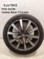 Llantas de aleación Porsche PANAMERA 2015 R19 EJ 9.0 5X130 ET60 97036215808