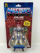 Masters of the Universe Origins Evil-Lyn 5.5-in Action Figure Battle Figure for