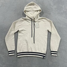 Long Wharf Sweater Westerly Seawell Hoodie Women S Cream Knit NWT