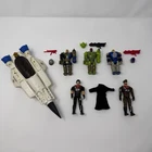 New ListingPreowned Vintage GI Joe Star Brigade Figure Lot w/ Star-fighter (INCOMPLETE)
