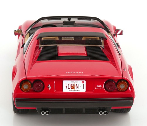1:12 KK-Scale Ferrari 308 GTS QV US-Version from the TV Series Magnum - Afbeelding 9 van 11