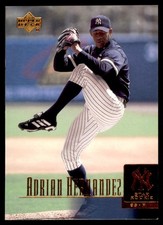 2001 Upper Deck Adrian Hernandez Rookie New York Yankees #292 | Cuba