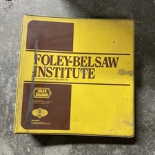 Foley-Belsaw Institute Locksmithing Student Workbook-Locksmith Key Locks