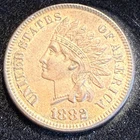 1882 Indian Head Cent XF Penny Nice Coin!