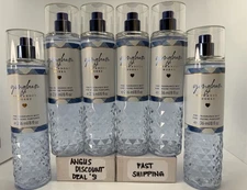 Bath & Body Works GINGHAM Fine Fragrance Mist Spray “6 PACK” 8fl/OZ   New