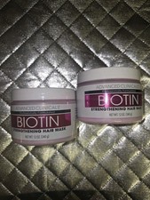 Advanced Clinicals, Biotin, Anti-Breakage Hair Mask, 12 fl oz Lot Of 2