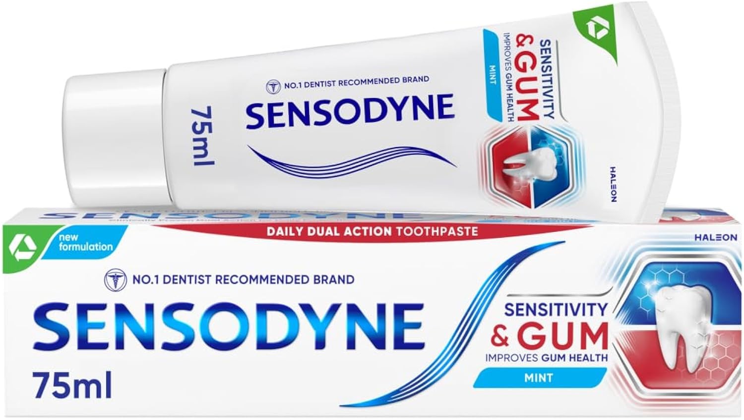 Sensodyne Sensitivity And Gum Toothpaste 75ml - Image 3