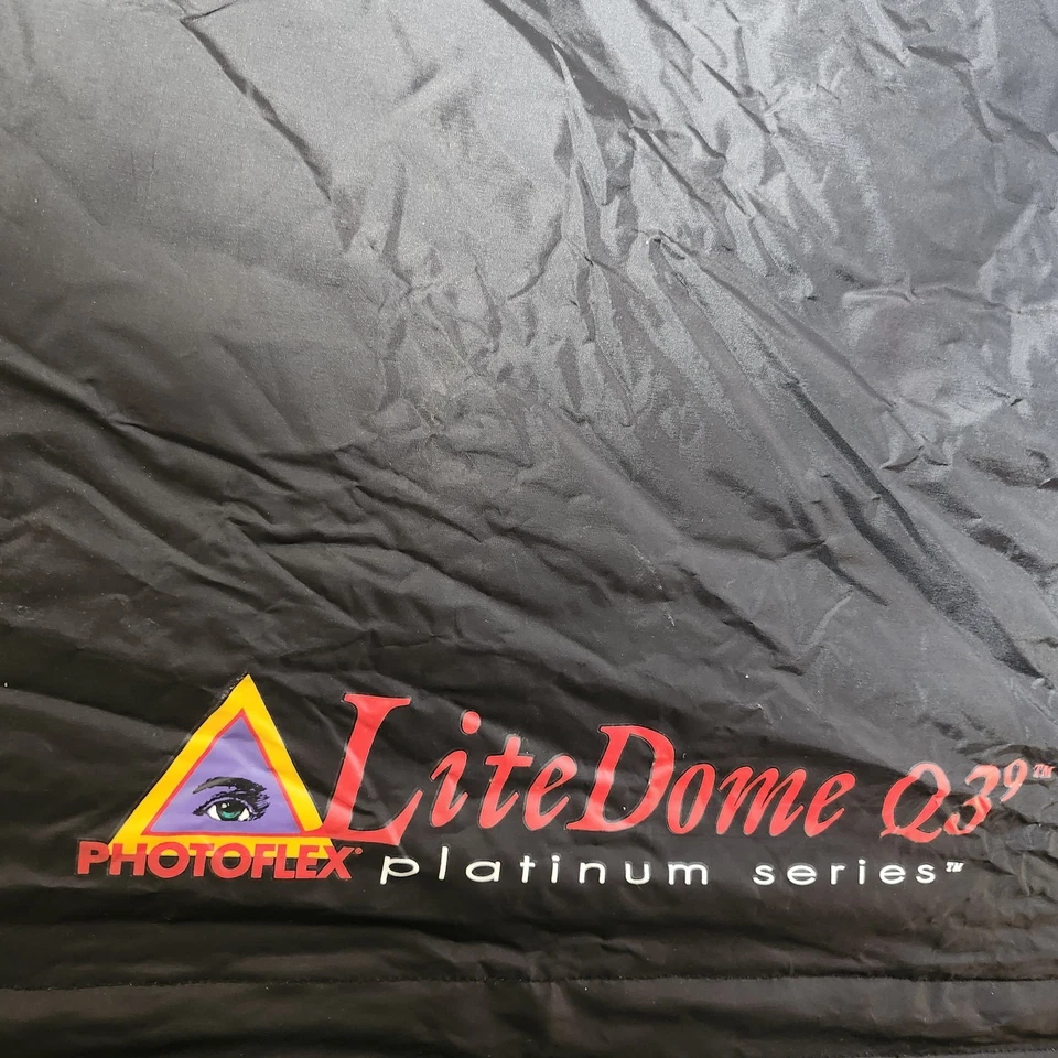 Photoflex Lite Dome Q39 Platinum Series Large Soft Box (40"x30") and Rods  - Image 4 of 4