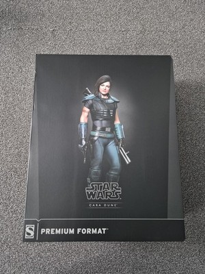 Sideshow Star Wars Mandalorian Cara Dune Premium Format